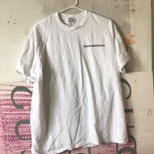 White Men's T-Shirt